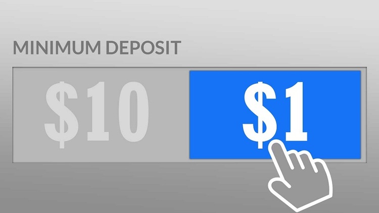 1 dollar deposit Australian casinos