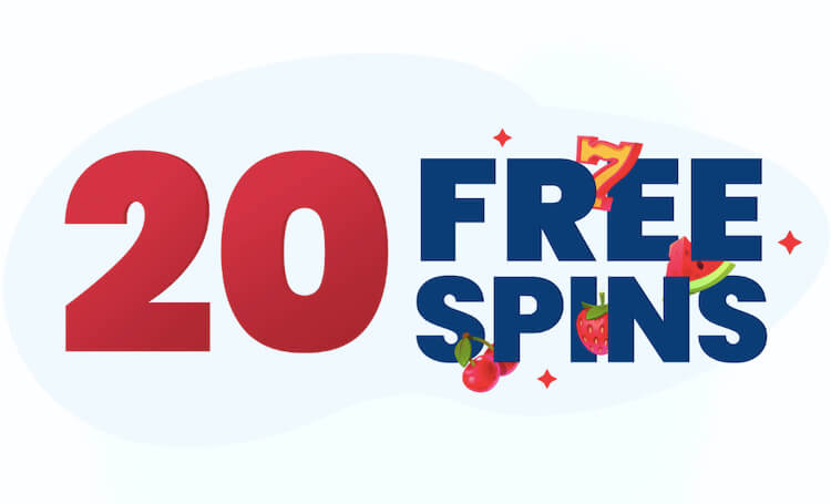 20 Free Spins