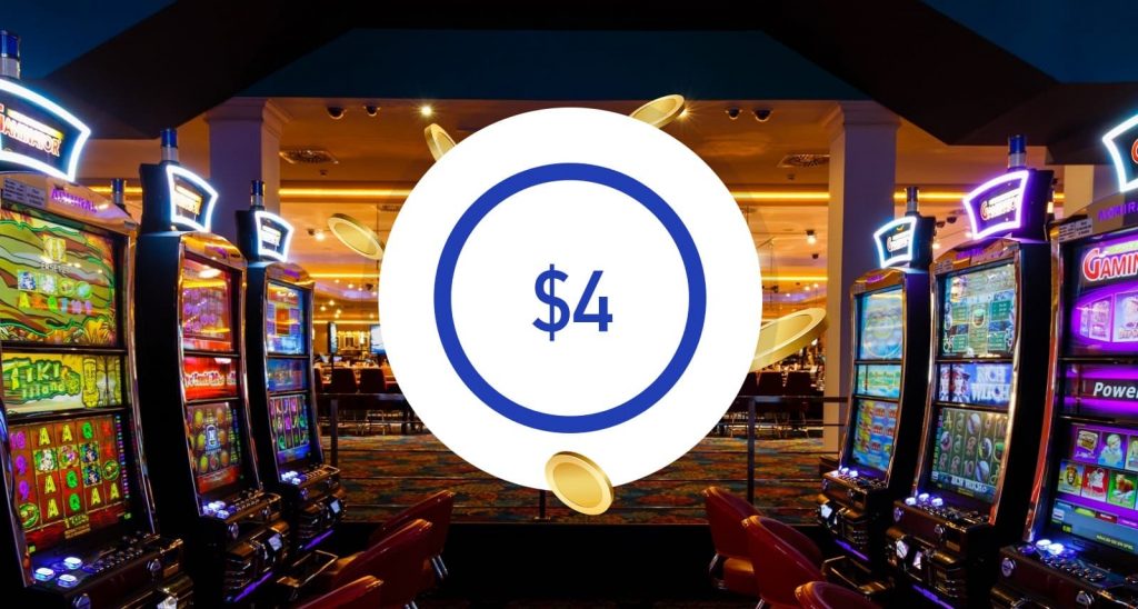 4 dollar deposit online casino in Australia