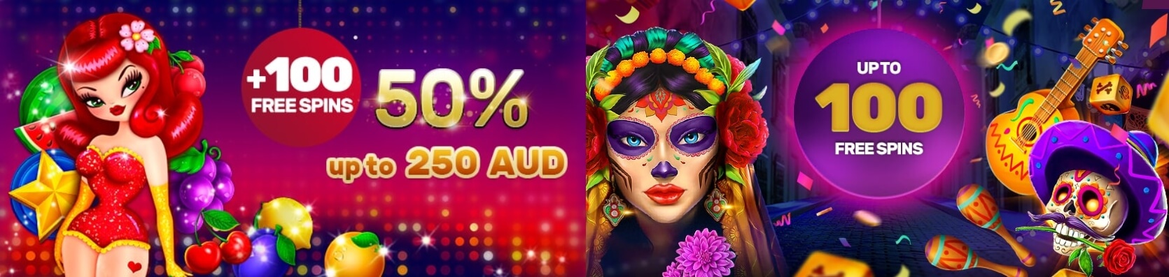 Reload and Free Spins Bonuses PlayAmo