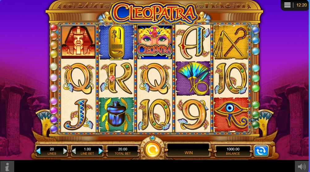 How to Play Cleopatra Pokies