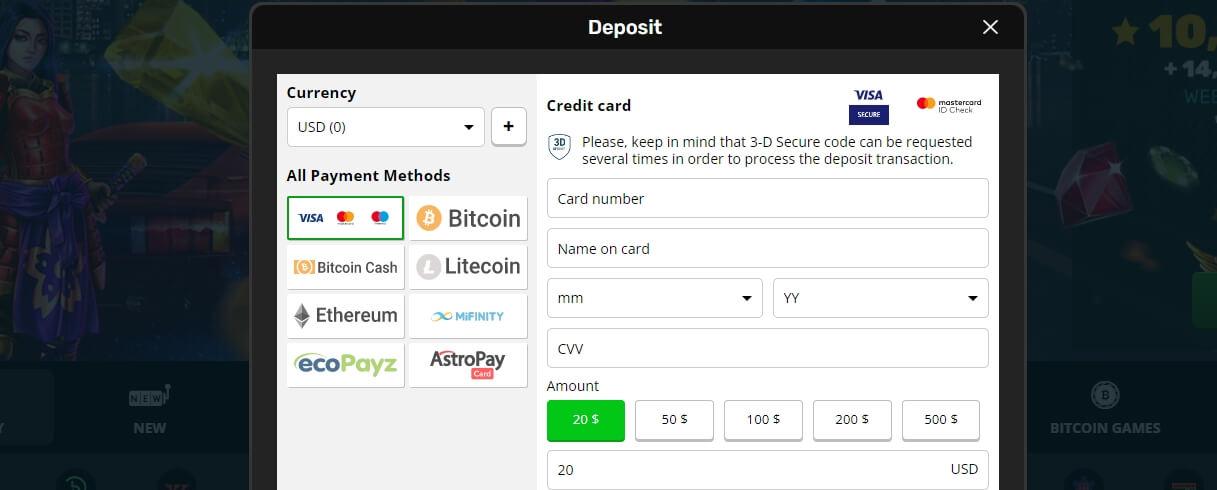 How to Deposit With GPay