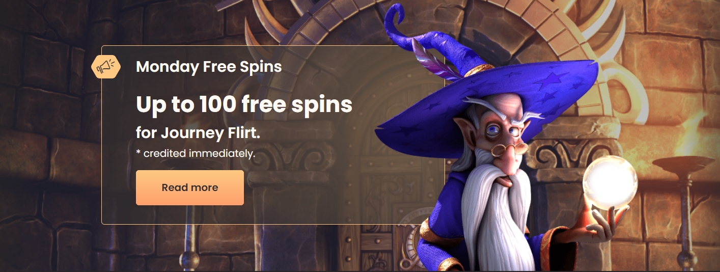 Monday Free Spins Bonus - National Casino