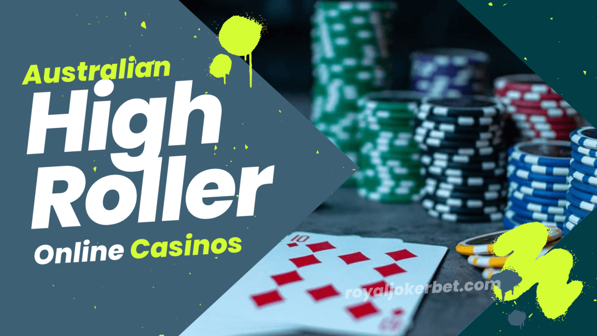 Online Casino High Roller Bonus