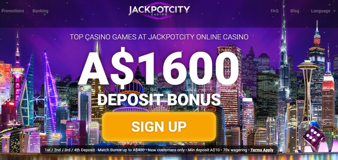 Jackpot City Casino Reviews