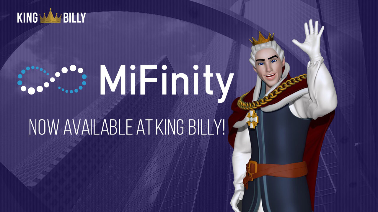 KingBilly Accepts MiFinity