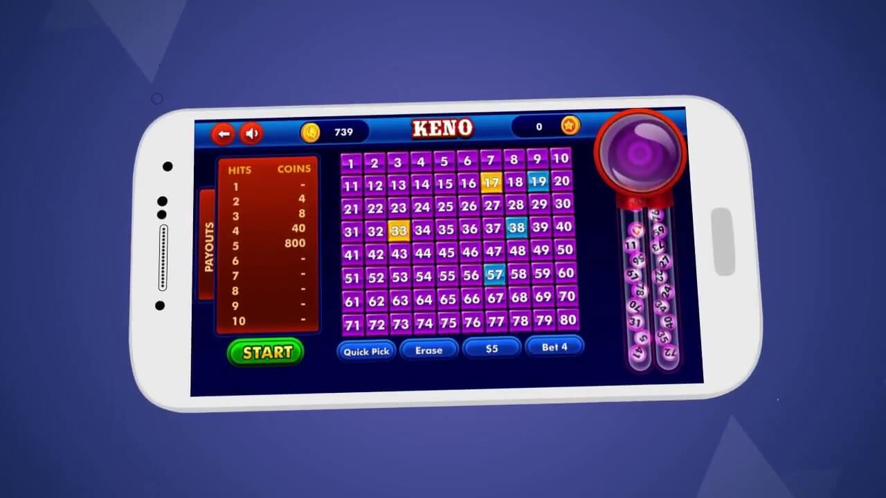 Best Keno Apps to Play on Mobile