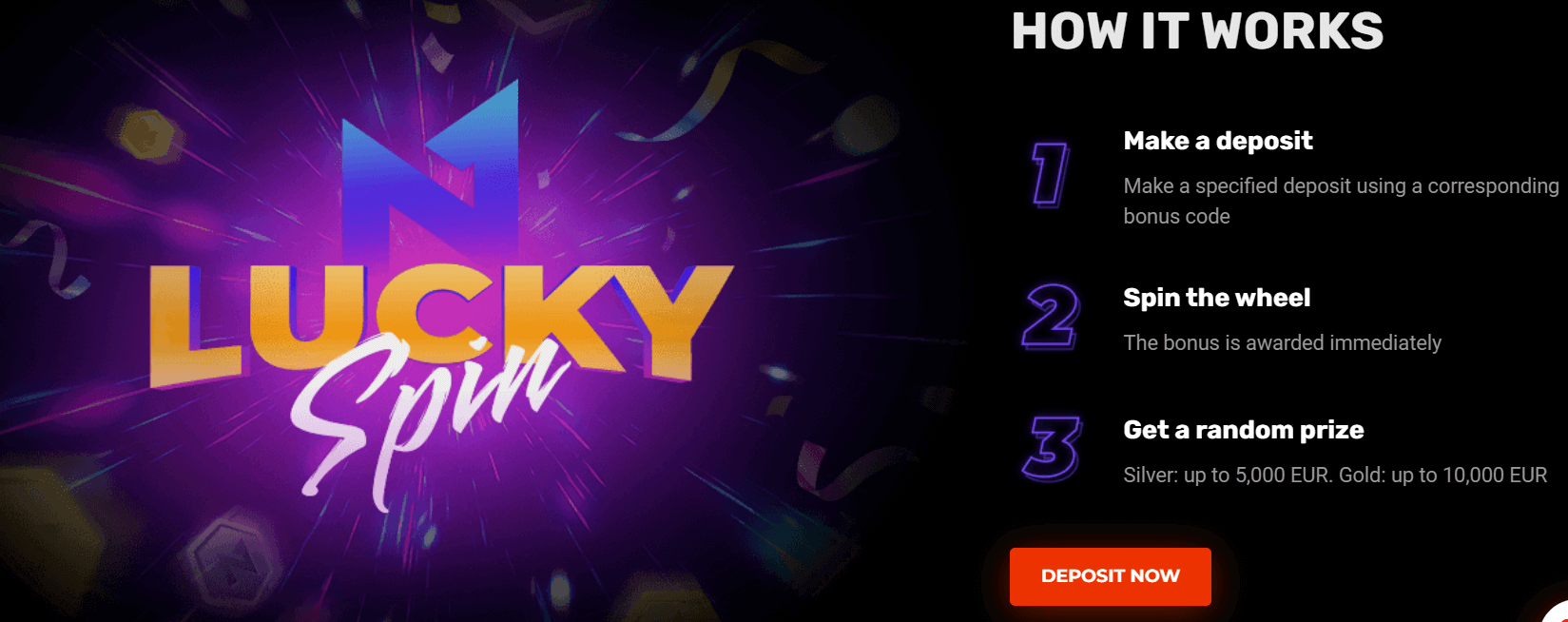Lucky Spin Promo At N1Bet Casino Au