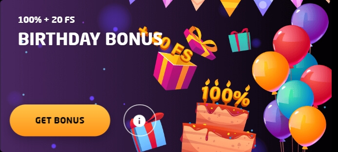 Birthday Bonus Code At StayCasino