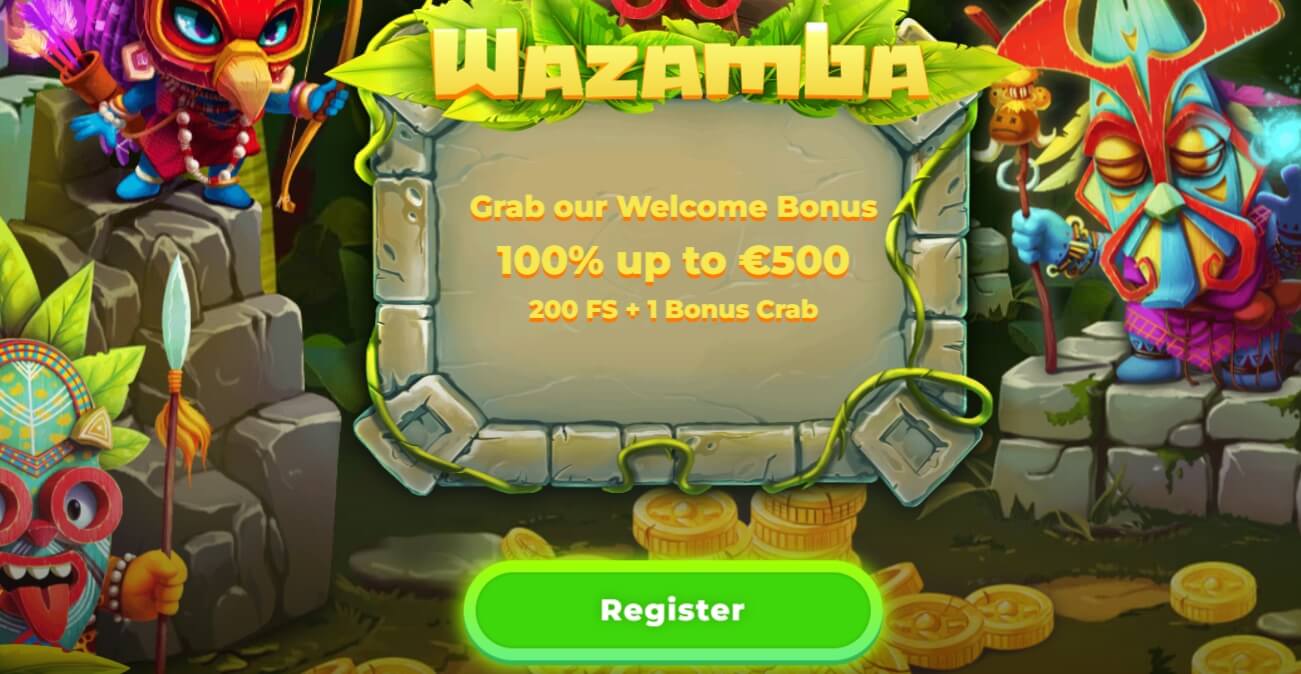 Wazamba Online Casino in Australia
